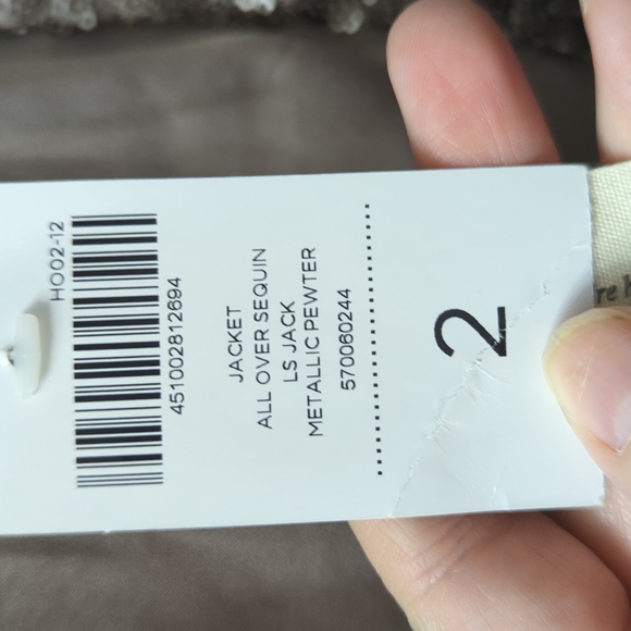 metalic pewter - Picture 3 of 5